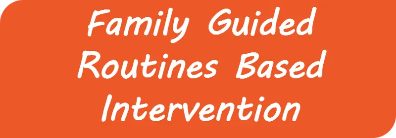 Family Guided Routines Based Intervention