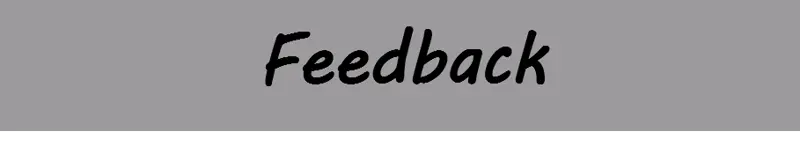 Feedback