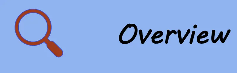 Overview Menu Button