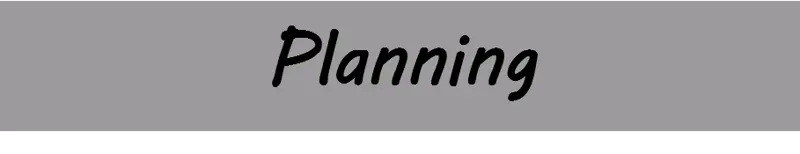 Planning